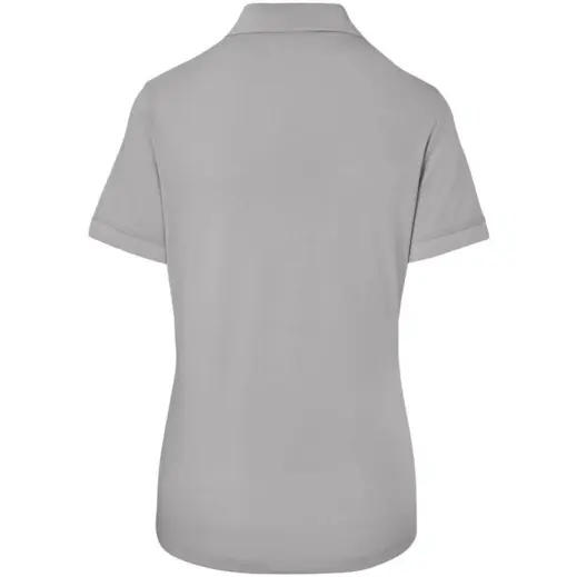 Ladies Okiyo Shizen Eco Golf Shirt Stone Back